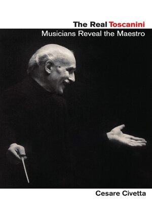 cover image of The Real Toscanini